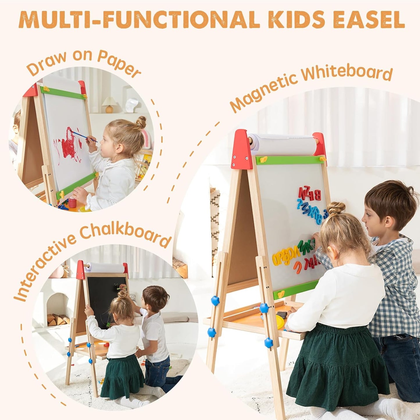 Tiny Land 雙面磁性畫架 Dual-Side Easel