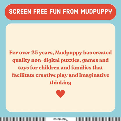 Mudpuppy 美國地圖拼圖 Map of the USA Puzzle