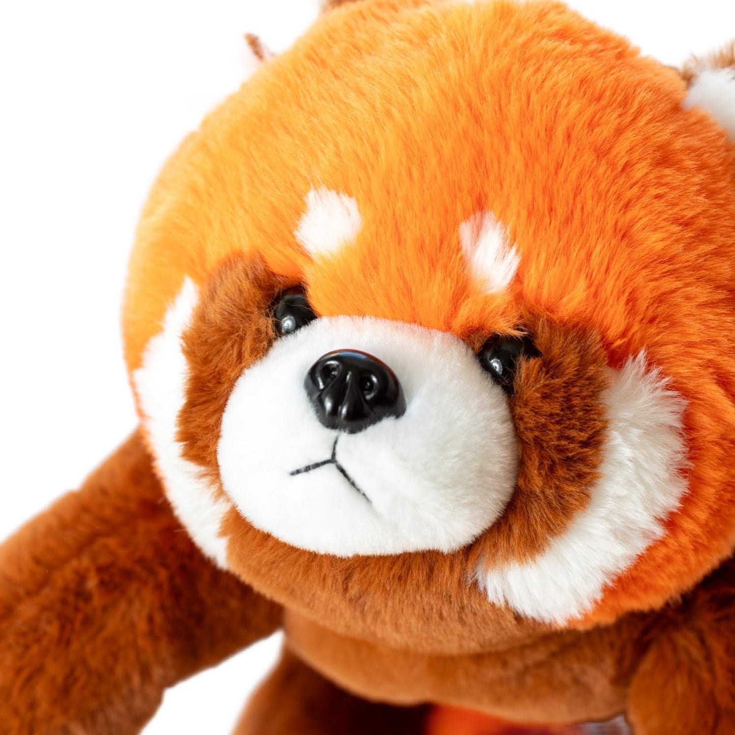 可愛小熊貓加重毛公仔 Adorable Weighted Red Panda Plush Toy