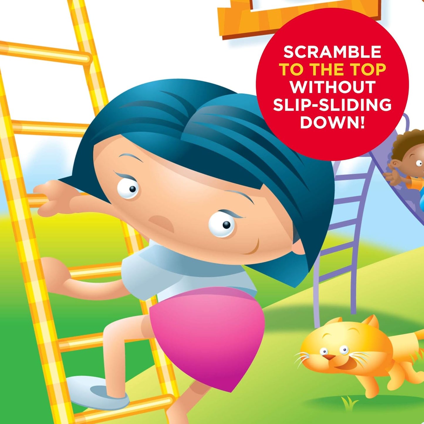 Chutes and Ladders 兒童版 Hasbro Gaming Chutes and Ladders Board Game