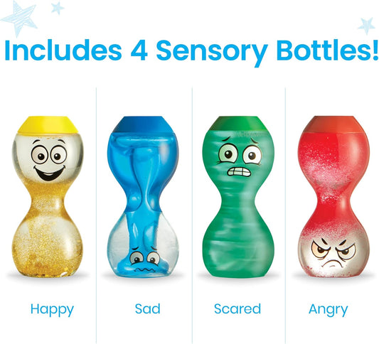 hand2mind 感官安撫管四件套 Sensory Fidget Tubes (4-Pack)