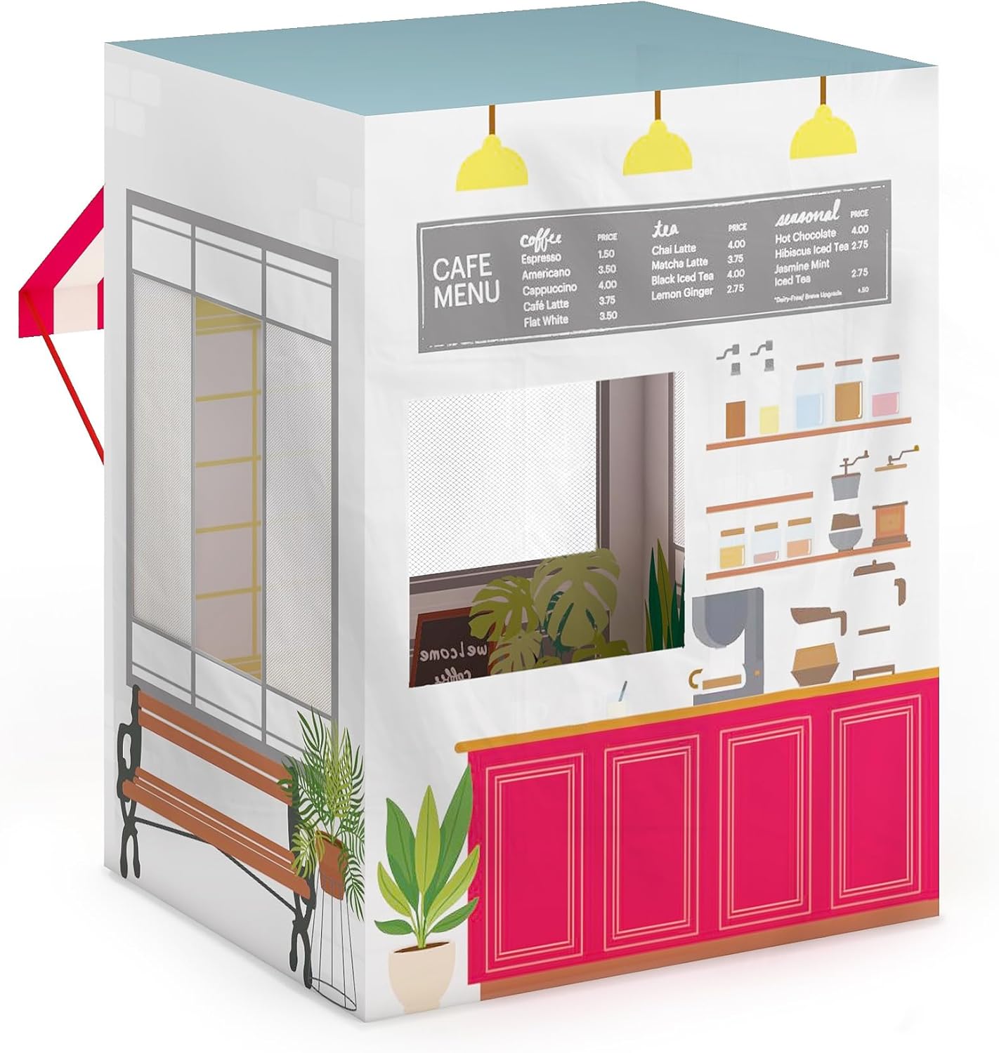 Martha Stewart 兒童咖啡館遊戲帳篷 Kids' Cafe Play Tent