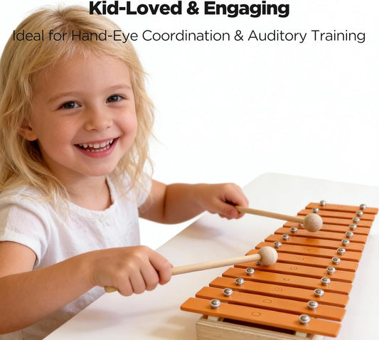13音階木琴 13-Note Xylophone Glockenspiel