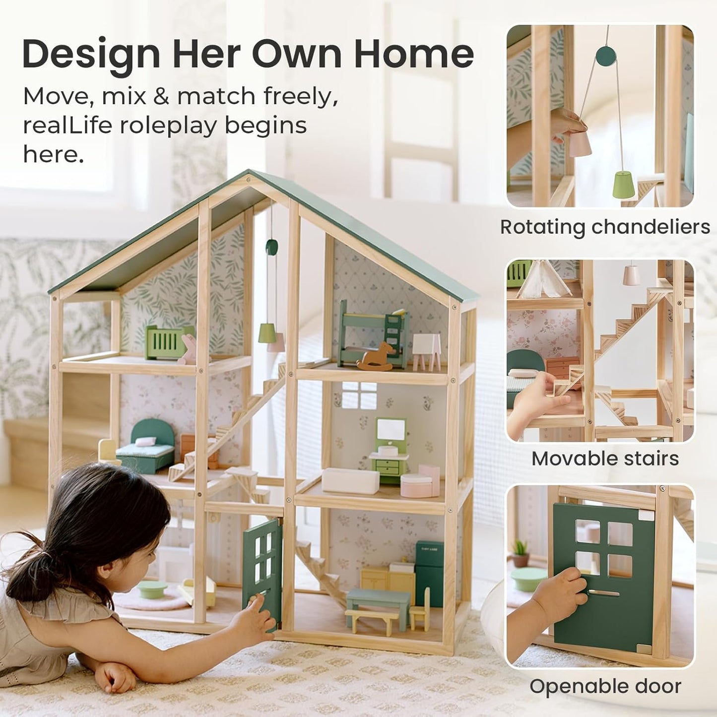Tiny Land 森林風娃娃屋 Forest Dollhouse