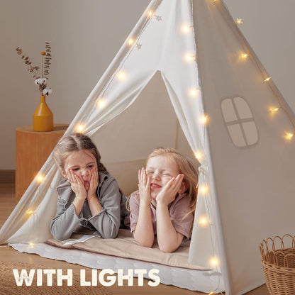 兒童三角帳篷 Kids Teepee Tent
