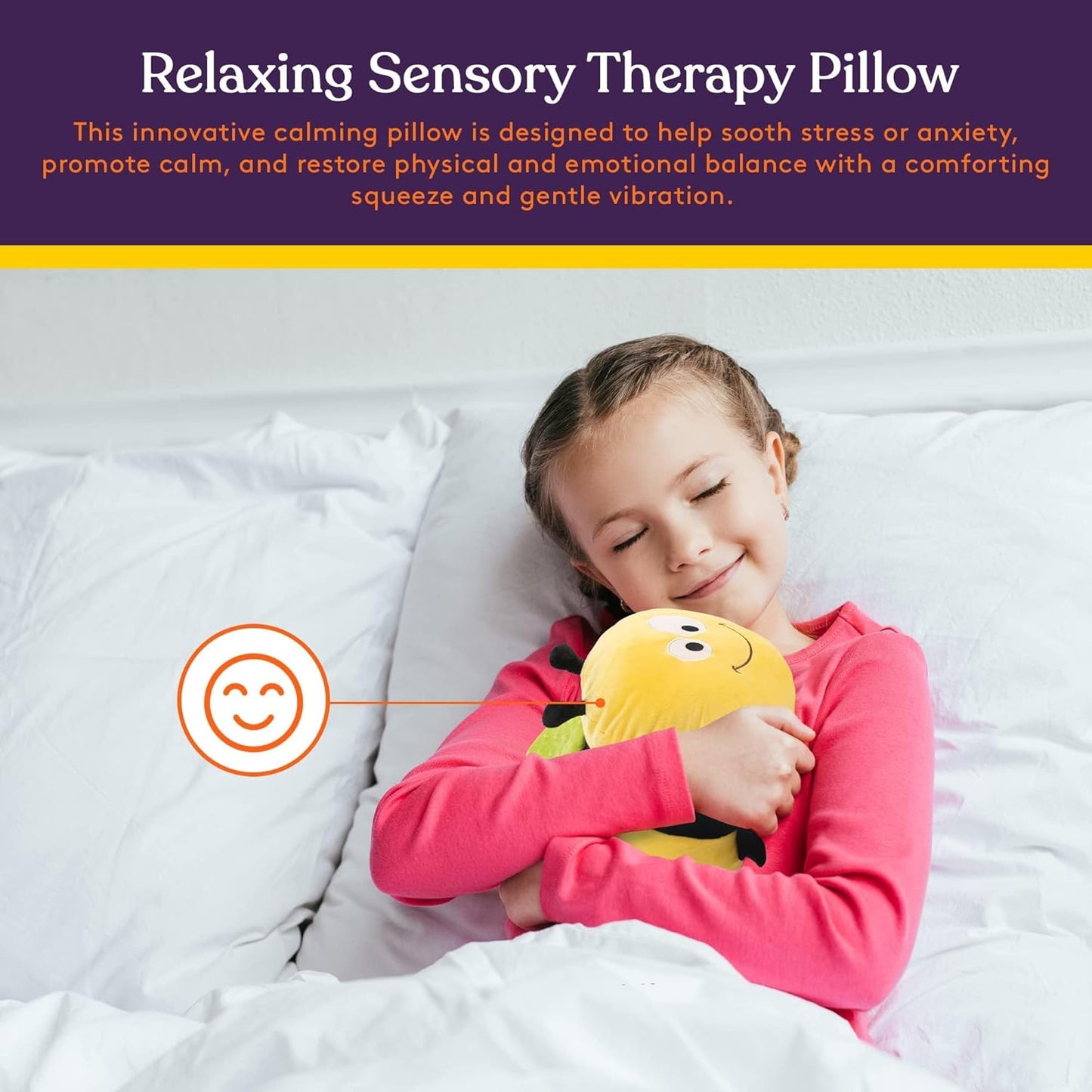 振動毛公仔(小蜜蜂) Special Supplies Vibrating Pillow (Bumble Bee)