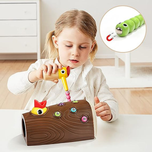 磁性喂鳥玩具 TOP BRIGHT Magnetic Bird Feeding Toy