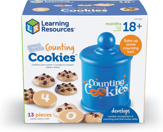 Learning Resources 聰明數數餅乾組 Smart Counting Cookies