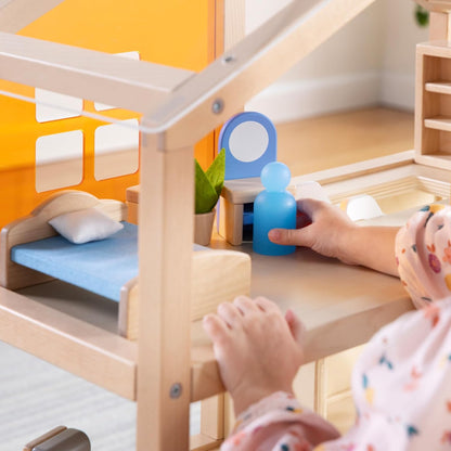 Guidecraft 現代風三層娃娃屋 Modern Home Dollhouse