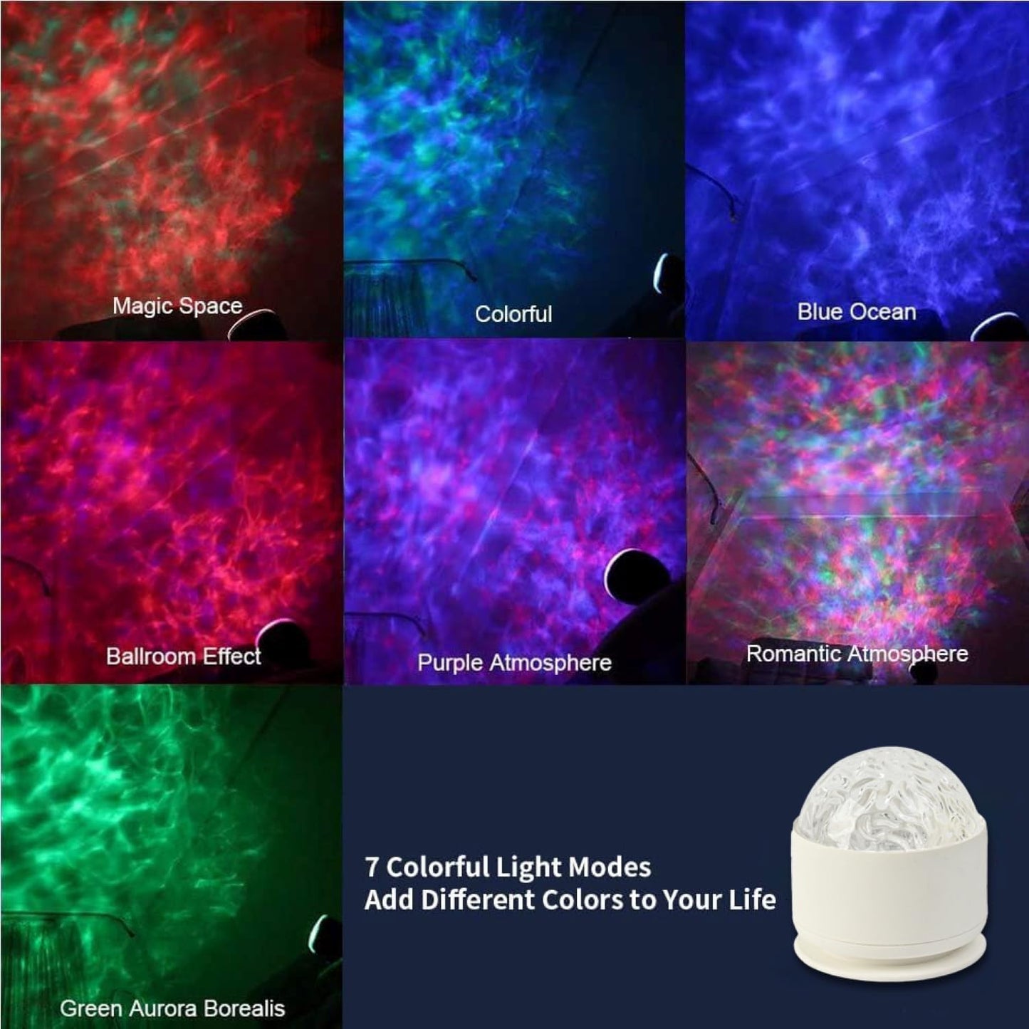 海洋感統燈光投影儀 Ocean Sensory Light Projector