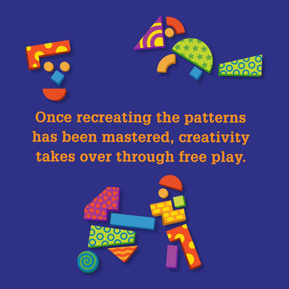 MindWare 創意圖形磁力板 Imagination Patterns