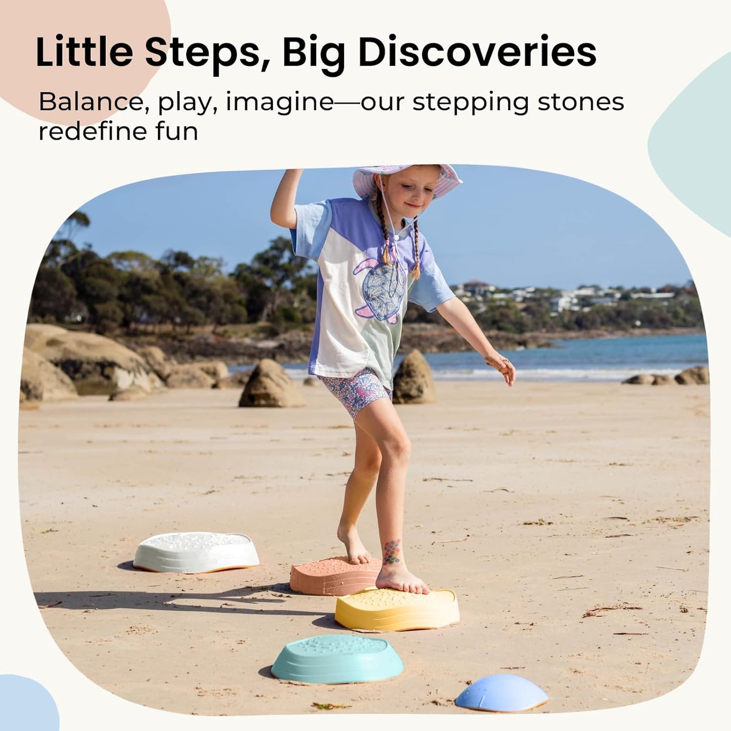 Tiny Land 感統平衡石 Sensory Stepping Stones