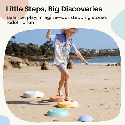 Tiny Land 感統平衡石 Sensory Stepping Stones