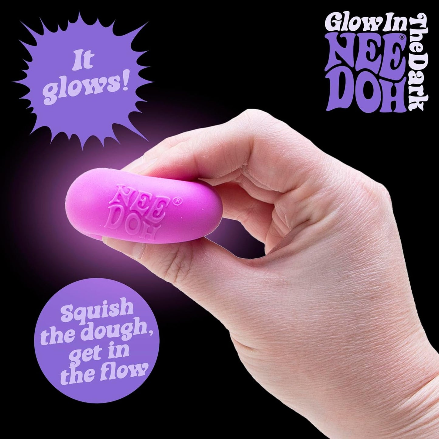 NeeDoh 迷你十件全明星組 Teenie 10-Pack Sensory Mix