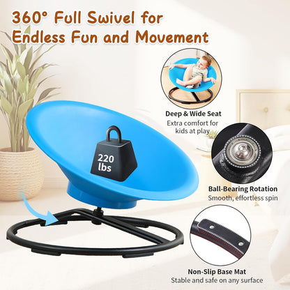 HAPPYMATY 感官旋轉椅 Spinning Sensory Chair