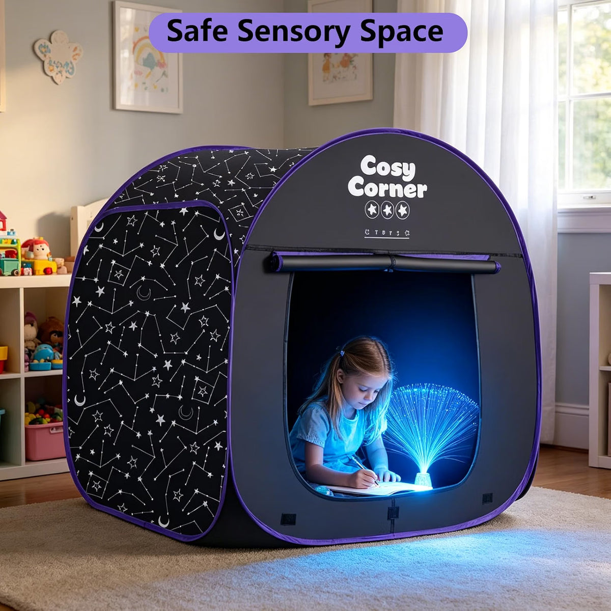 感統靜心帳篷 星空遮光小屋 Sensory Calm Down Tent