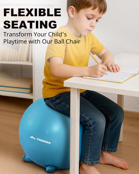 Trideer兒童瑜伽球椅 Kids Yoga Ball Chair