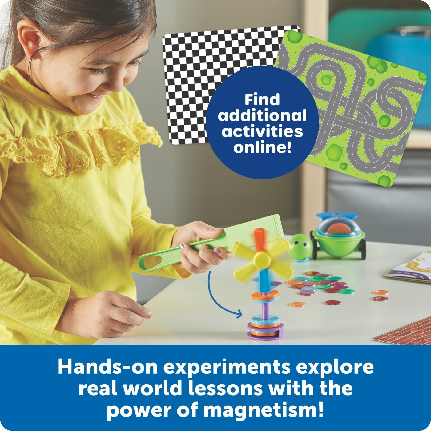 Learning Resources 磁力科學探索組 Magnetic works