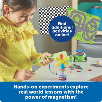 Learning Resources 磁力科學探索組 Magnetic works