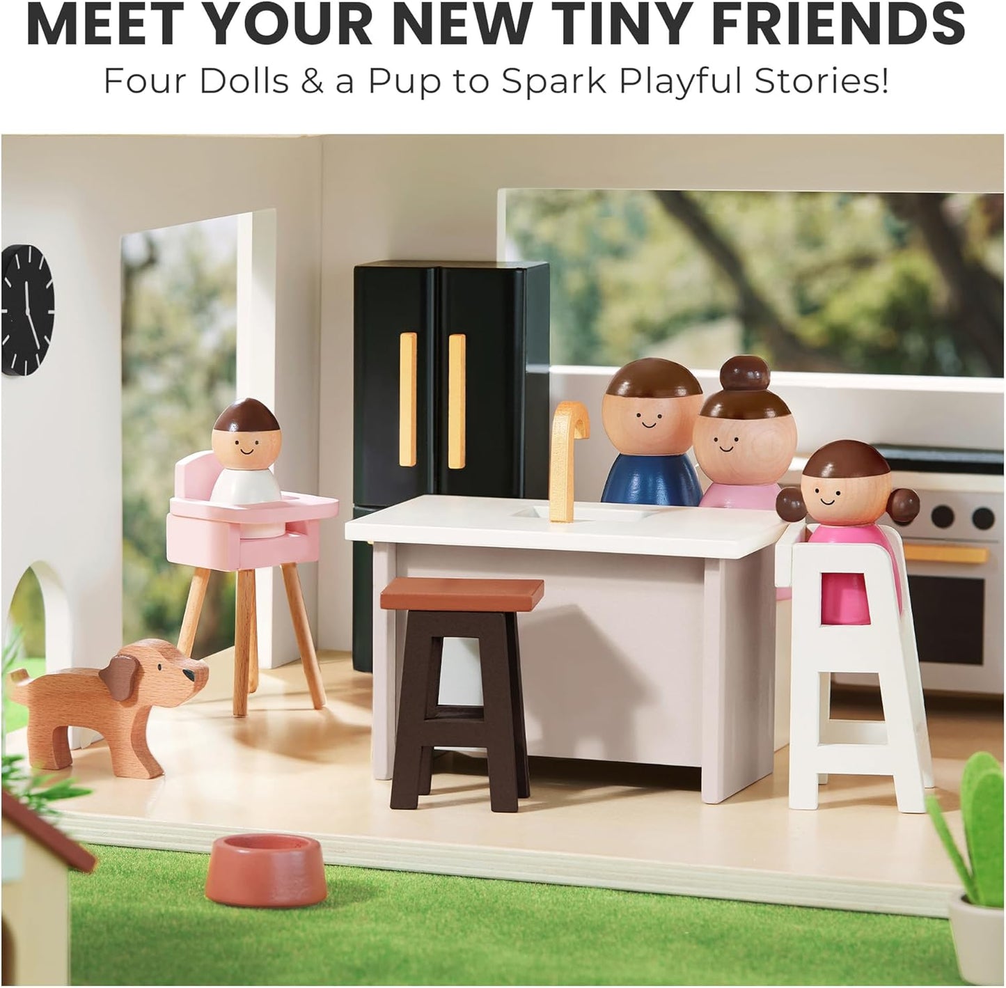 Tiny Land 現代風娃娃屋 Modern Dollhouse