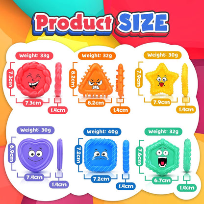 LESONG 情緒感知感統玩具套組 Social-Emotional Sensory Toys Set