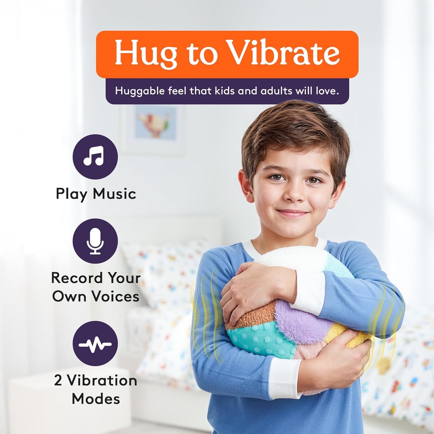 Special Supplies 加重震動感壓枕（3磅款）Weighted Vibrating Pillow - 3lb