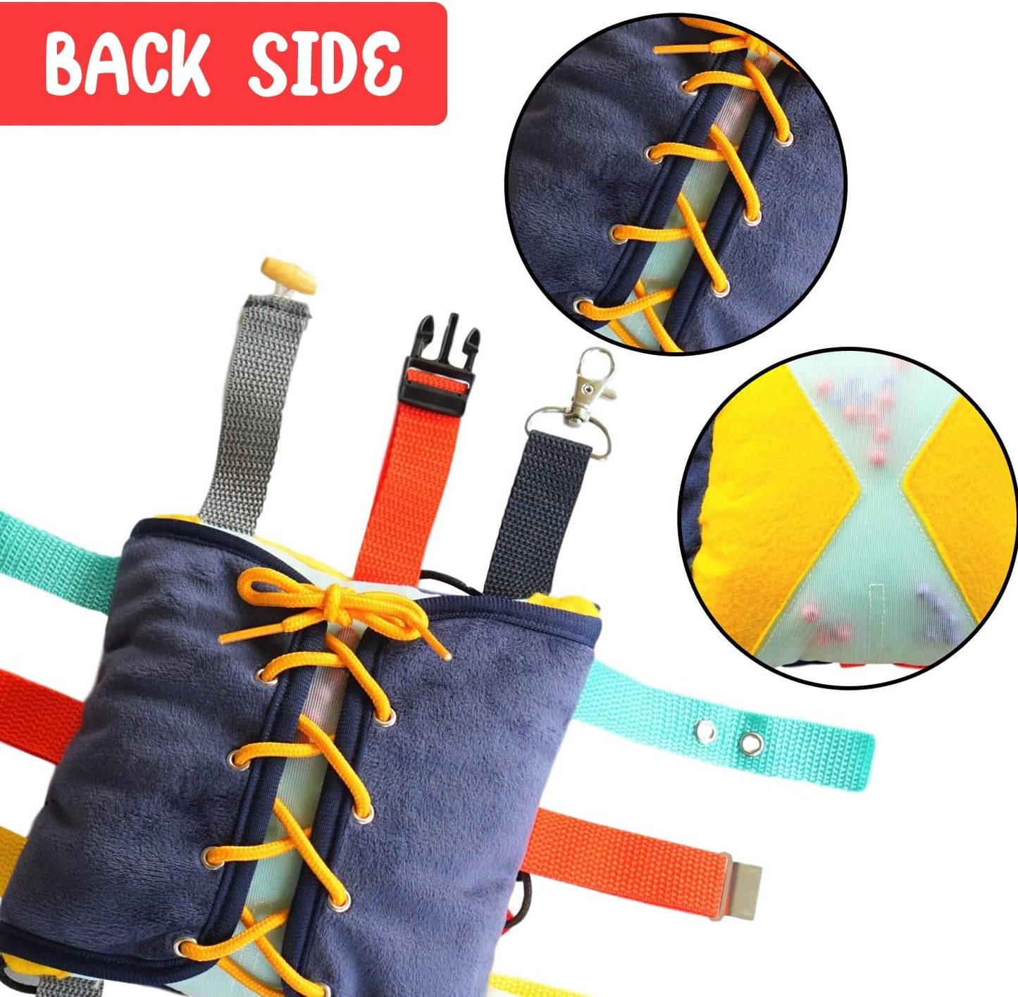 SENSORY4U 多功能扣鈕枕 Buckle Pillow