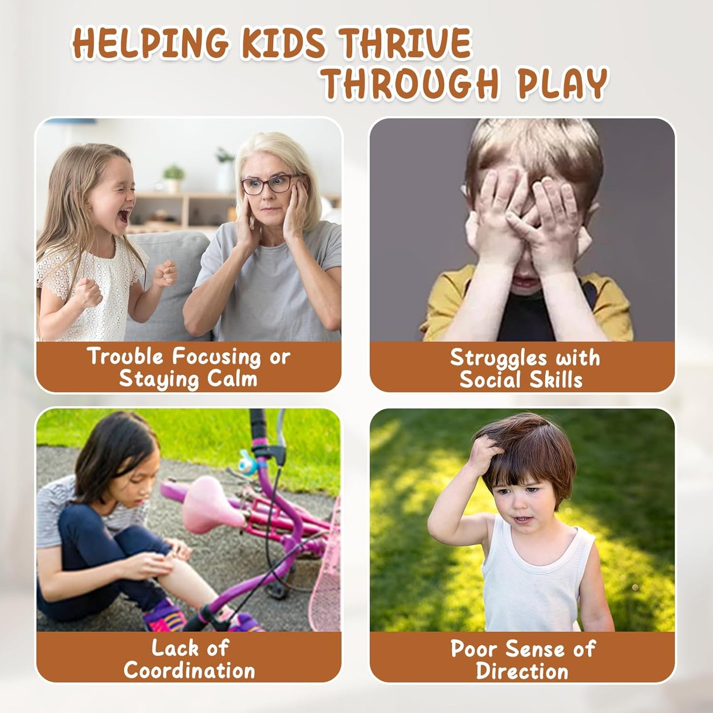 HAPPYMATY 感官旋轉椅 Spinning Sensory Chair