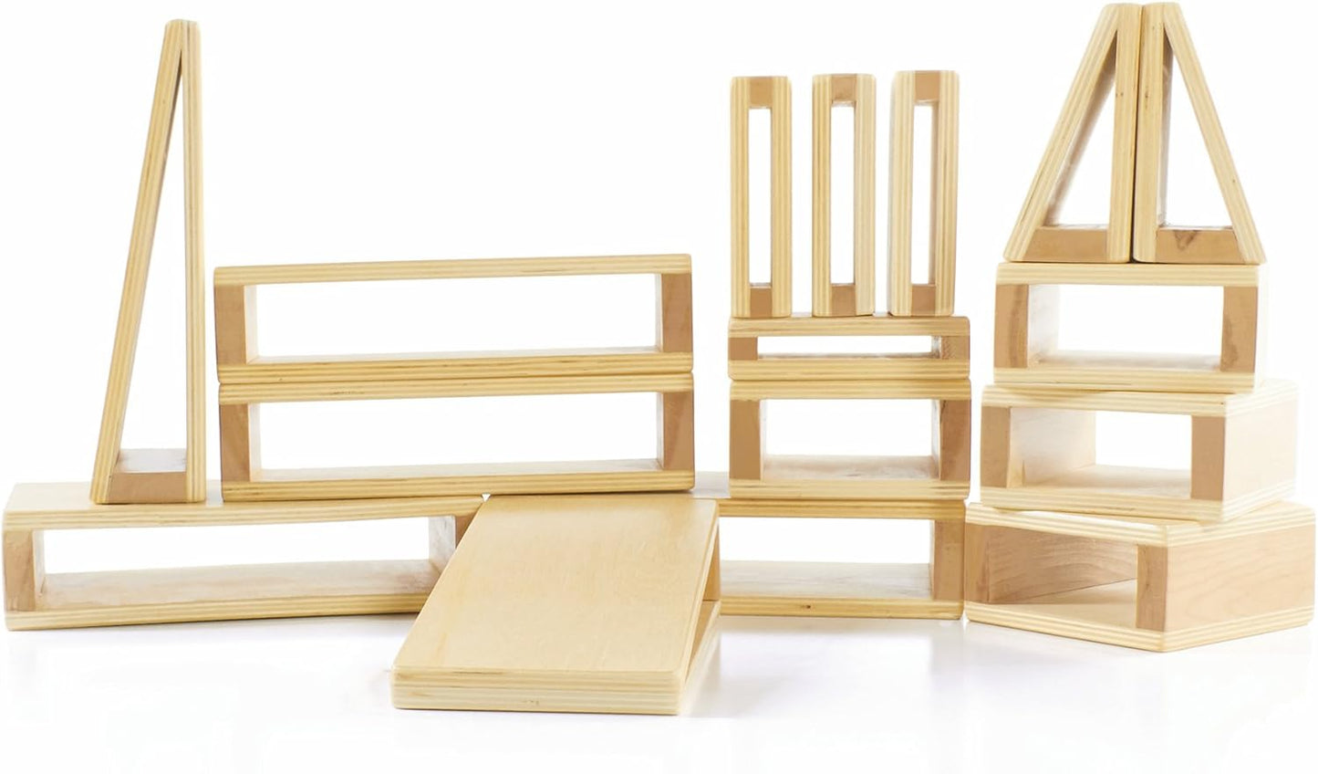 Guidecraft 大型空心積木組  Jr. Hollow Blocks