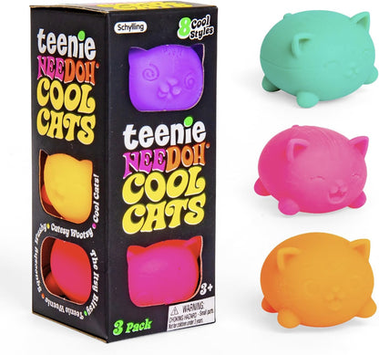 NeeDoh 迷你酷貓波波球 Teenie Cool Cat