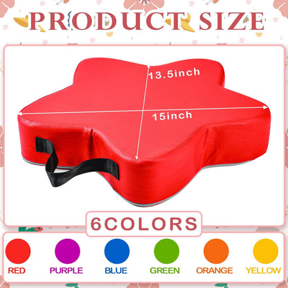 彩虹星形加厚兒童地板坐墊 (六件組) 6-Pack Star-Shaped Padded Floor Cushions
