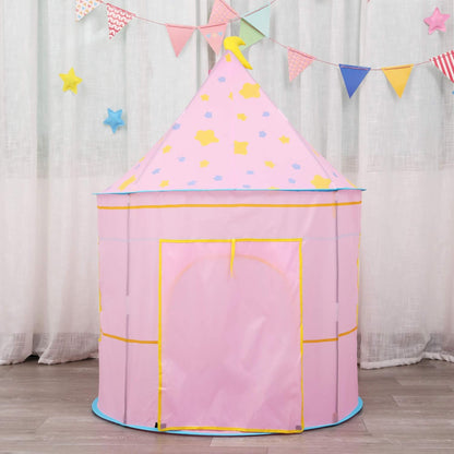 公主城堡遊戲帳篷（月光粉） Princess Castle Play Tent (Moon Pink)