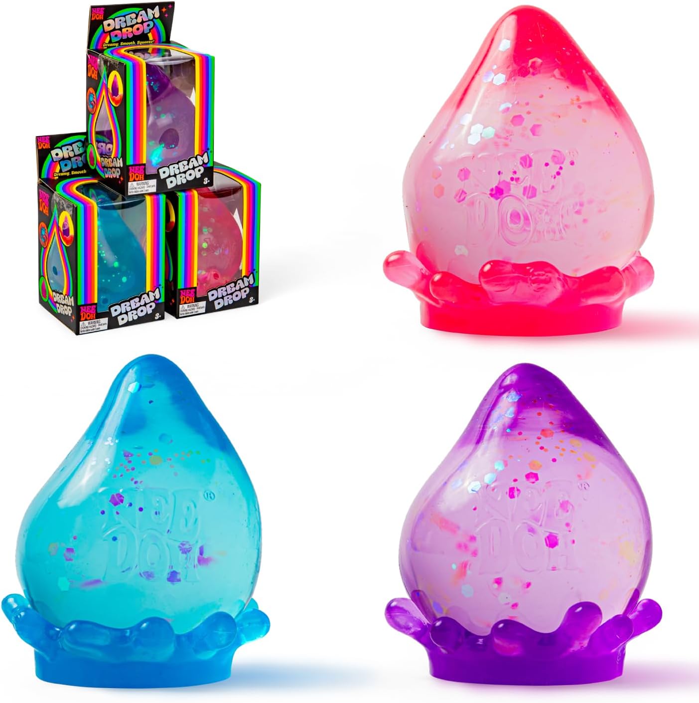 NeeDoh 夢幻水滴 Dream Drop