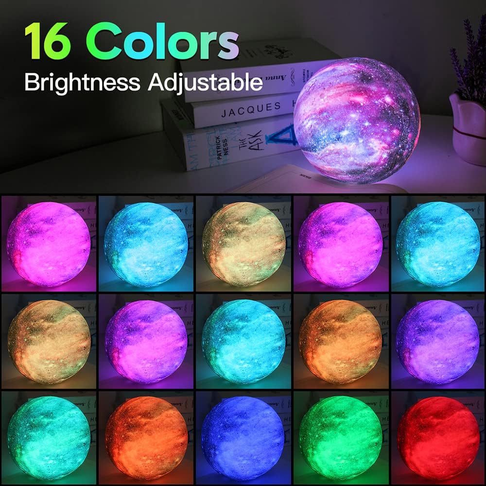 3D月球燈 NASA Moon Lamp