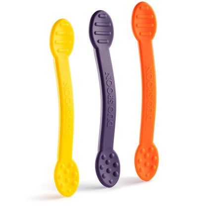 Special Supplies 雙端感統湯匙 3入組 Duo Spoon Oral Motor Tools - 3 Pack