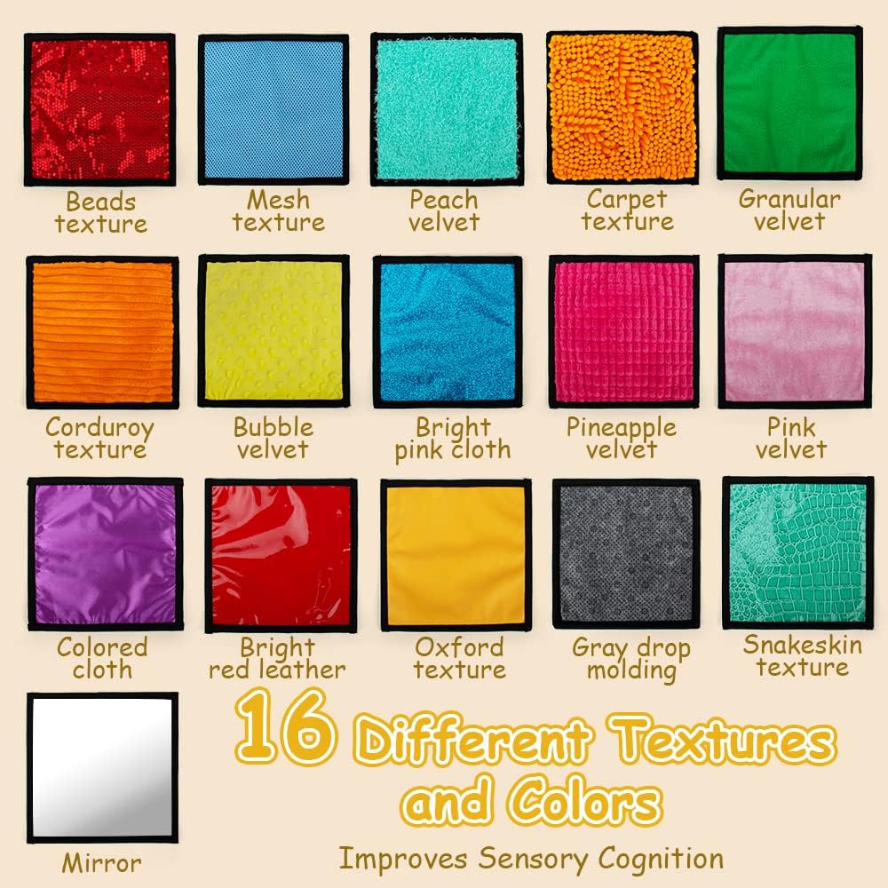 迷你感官地墊套裝 16片 Mini Sensory Mat Set PCS