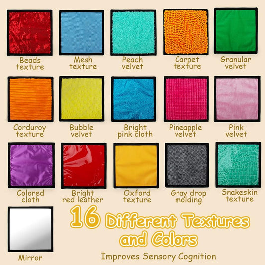 迷你感官地墊套裝 16片 Mini Sensory Mat Set PCS