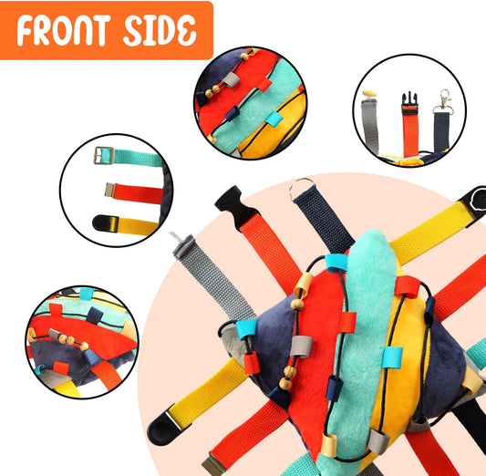 SENSORY4U 多功能扣鈕枕 Buckle Pillow