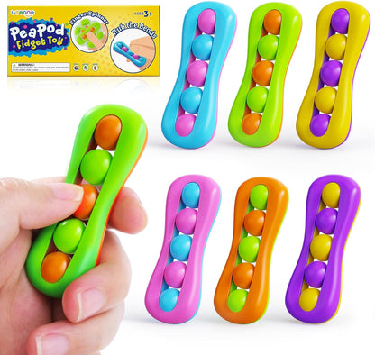 LESONG 指尖旋轉紓壓玩具 6/18入組 Finger Spinner Fidget Toys - 6/18 Pack