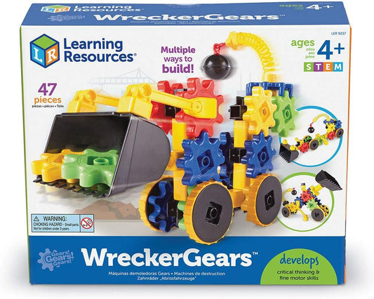 Learning Resources 救援工程車齒輪組 WreckerGears