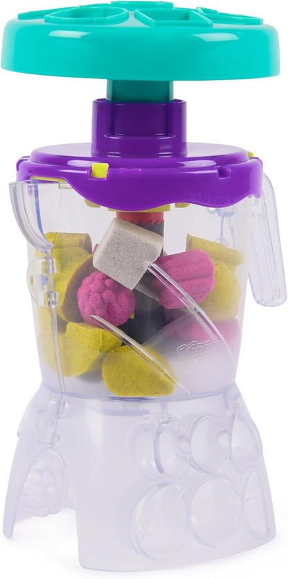 美國Kinetic Sand 果昔攪拌機遊戲組 Smoothie Mixer Playset