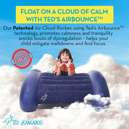 Ted Kangaroo 雲朵搖搖椅 大號 AIR Cloud Rocker Large