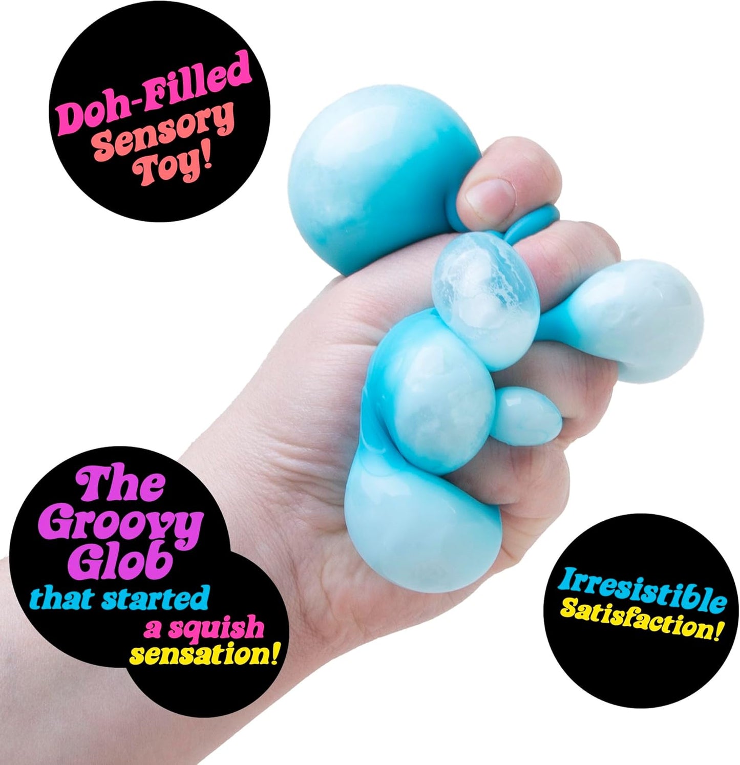 NeeDoh 經典原味紓壓球 Original Sensory Fidget Toy