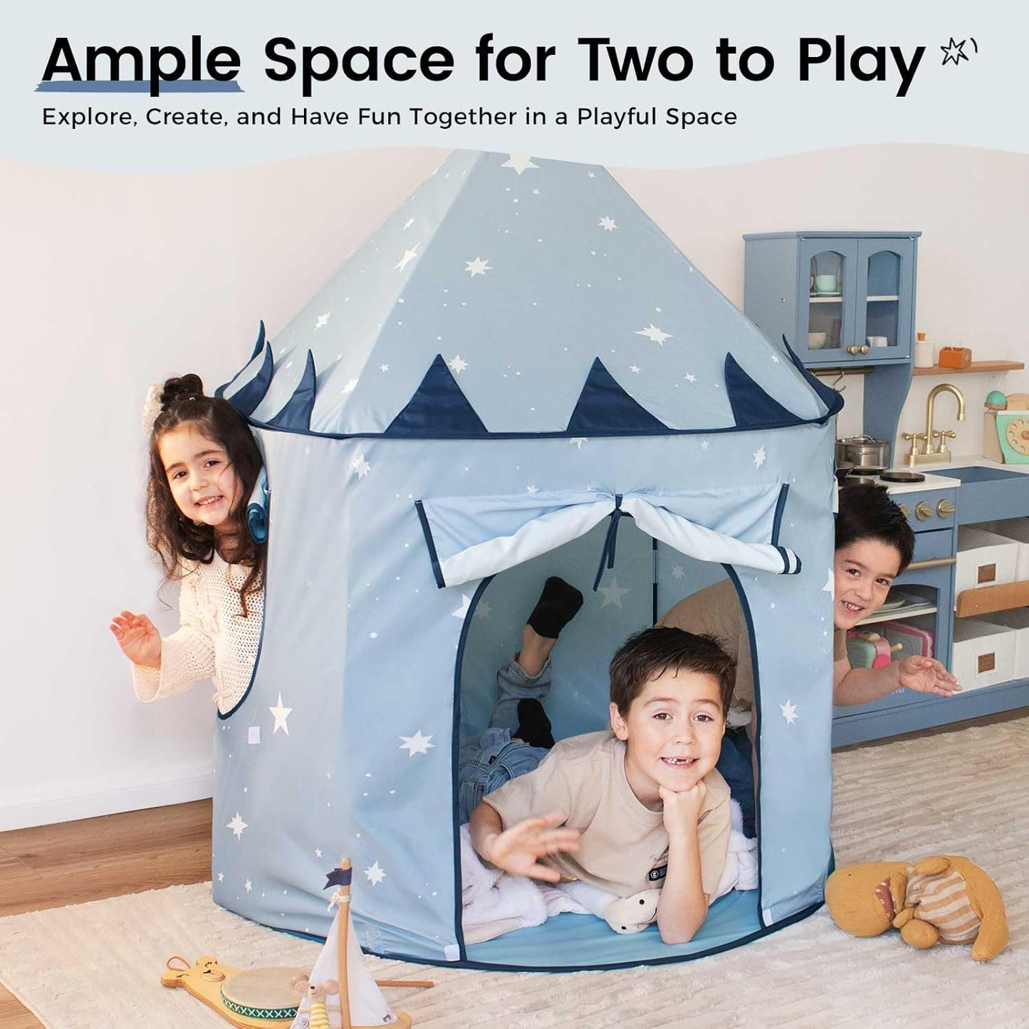 Tiny Land 星空遊戲帳篷 Starry Tent