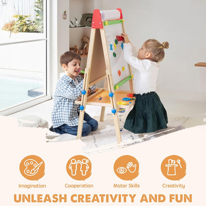 Tiny Land 雙面磁性畫架 Dual-Side Easel