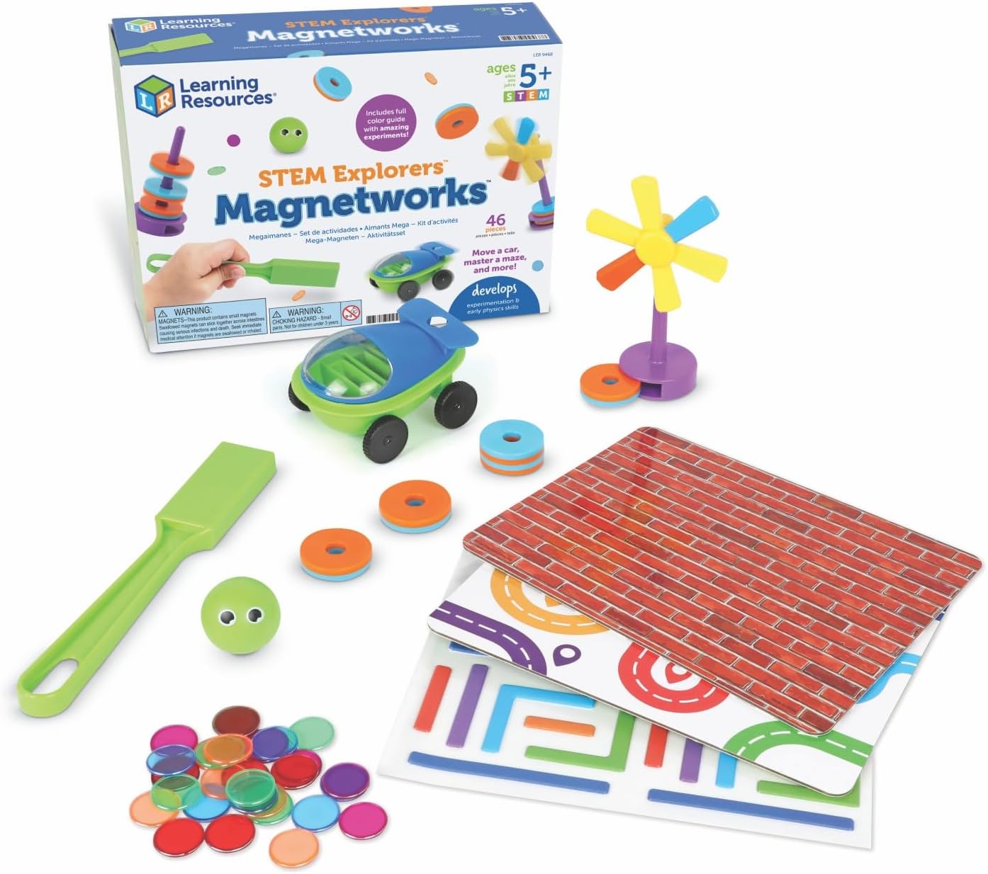 Learning Resources 磁力科學探索組 Magnetic works
