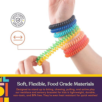 Special Supplies 感統咀嚼飾品 16件組 Chewy Jewelry Set - 16 Pack