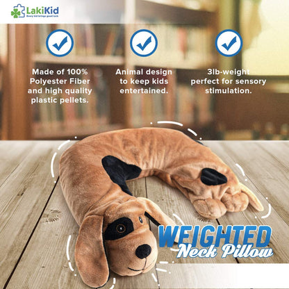 LakiKid 兒童加重肩墊旅行枕 Shoulder Wrap for Kids