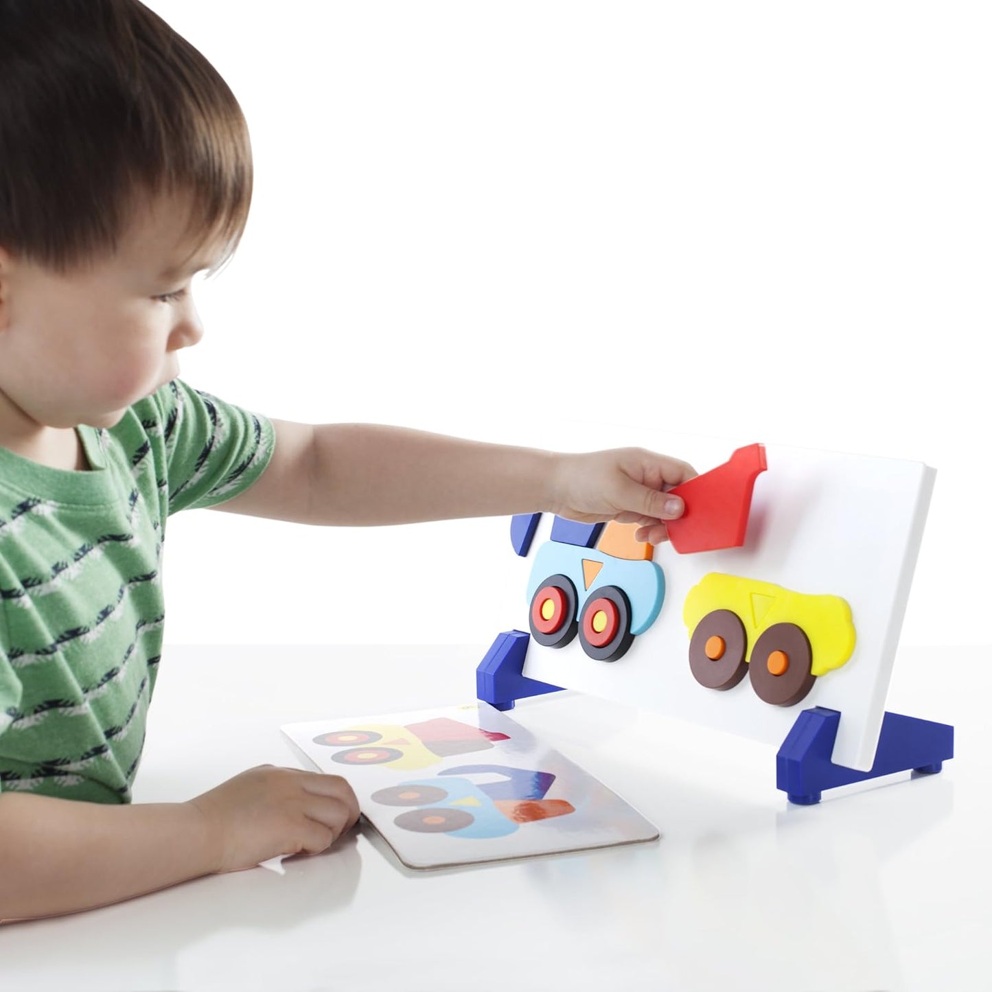 Guidecraft 工程車磁力配對遊戲 Construction Truck Sort & Match