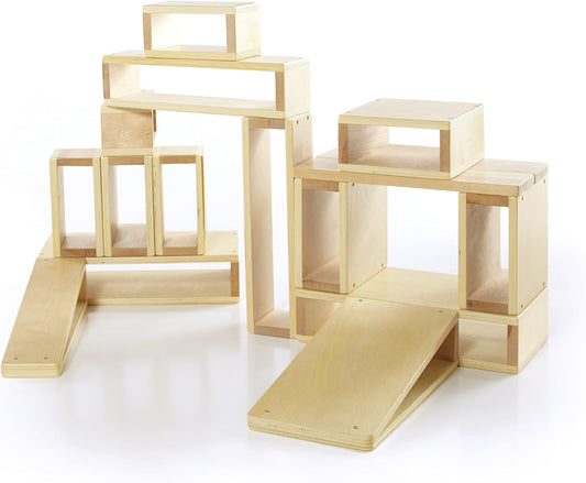Guidecraft 大型空心積木組  Jr. Hollow Blocks